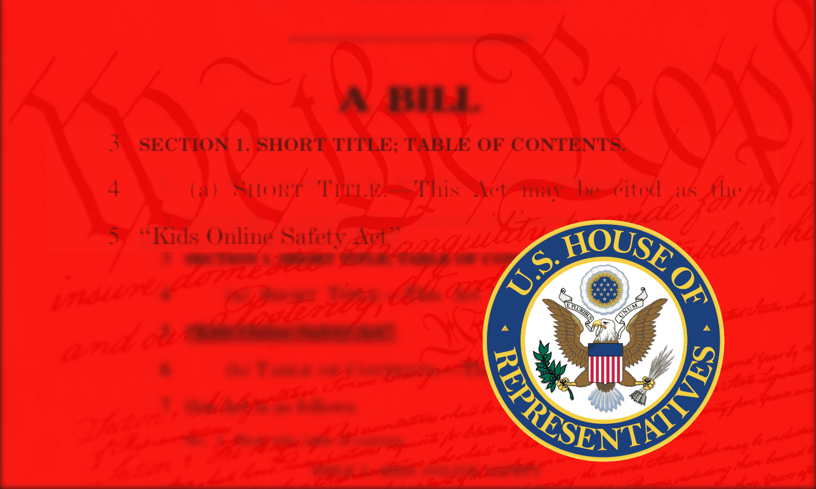 KOSA Companion Bill Introduced in U.S. House of Representatives